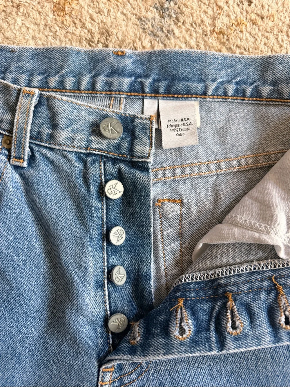 Calvin Klein vintage calvin